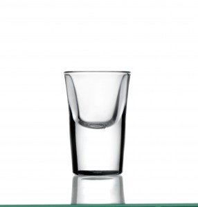 Shotglas, Stamper Avenyn. 2,1 cl.